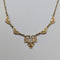 Antique American rolled gold necklace Speidel Friedrich